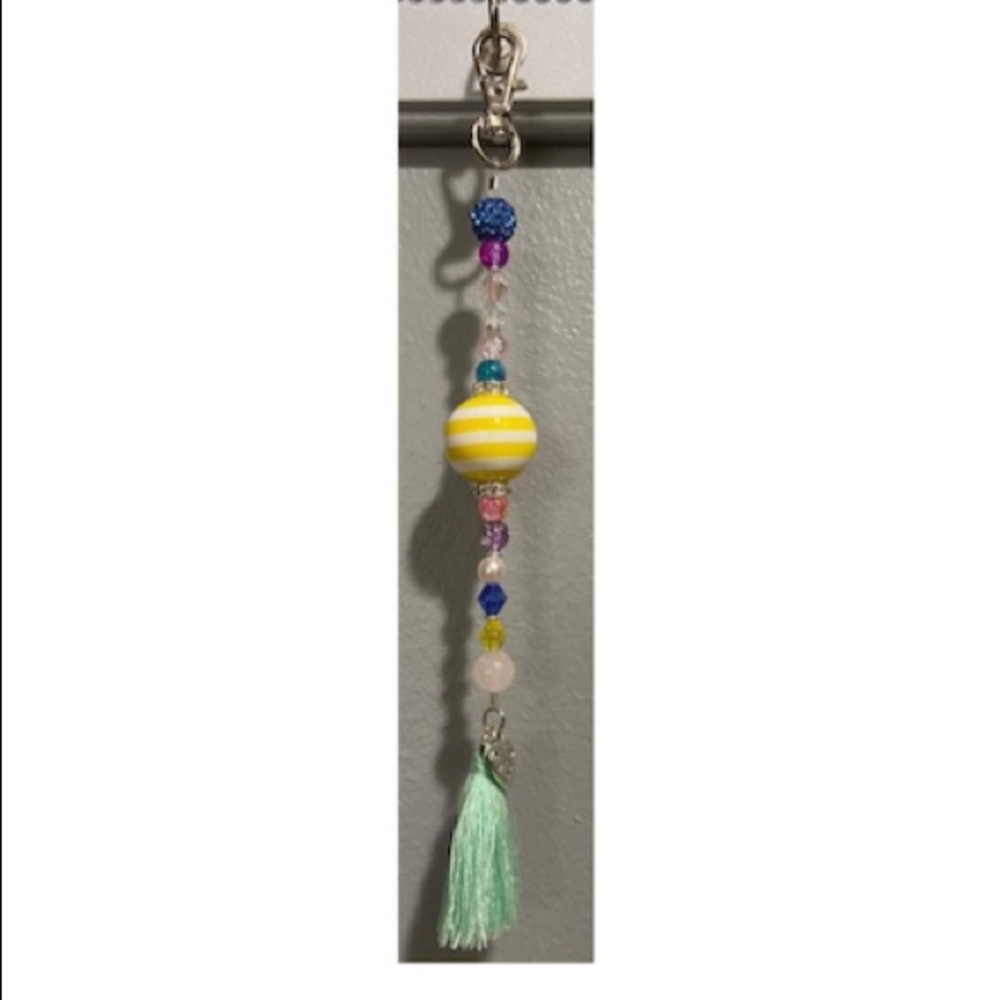 Purse charm or keychain